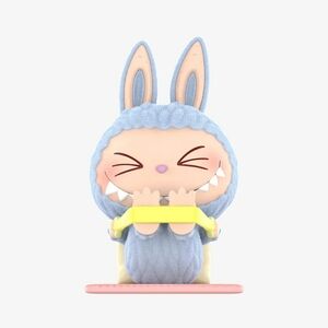 Labubu NIB Lazy Yoga Series Stretch Out Figure THE MONSTERS Pop Mart